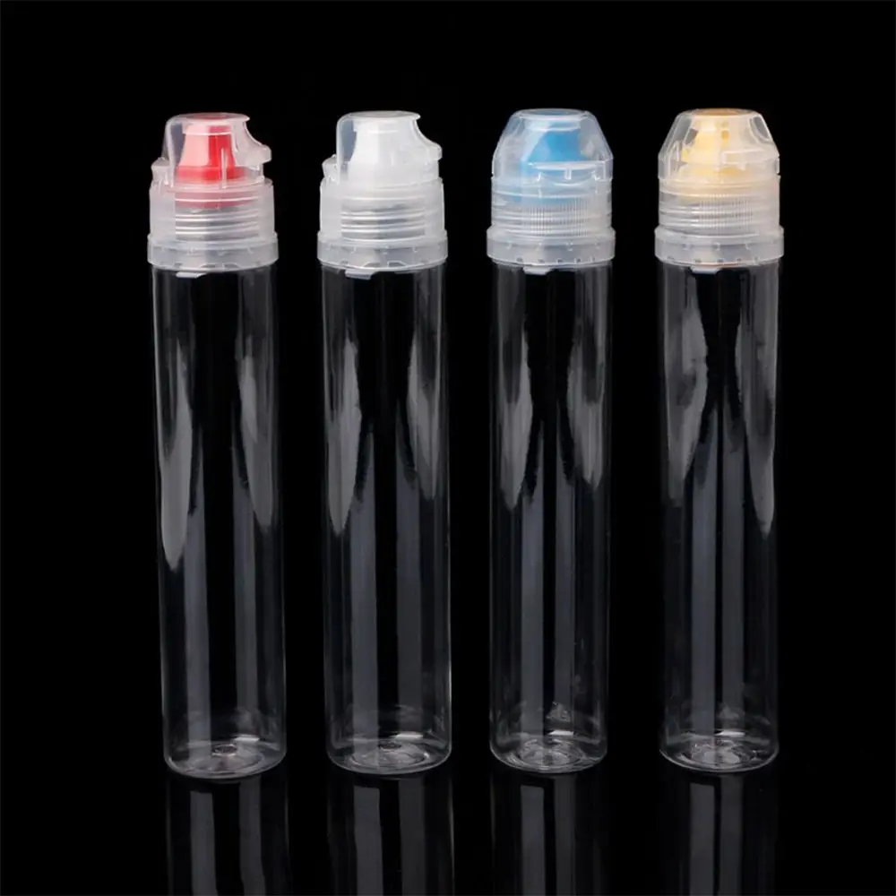 1 шт. 85 мл пластиковая бутылка для выдавливания мини диспенсер соуса салата