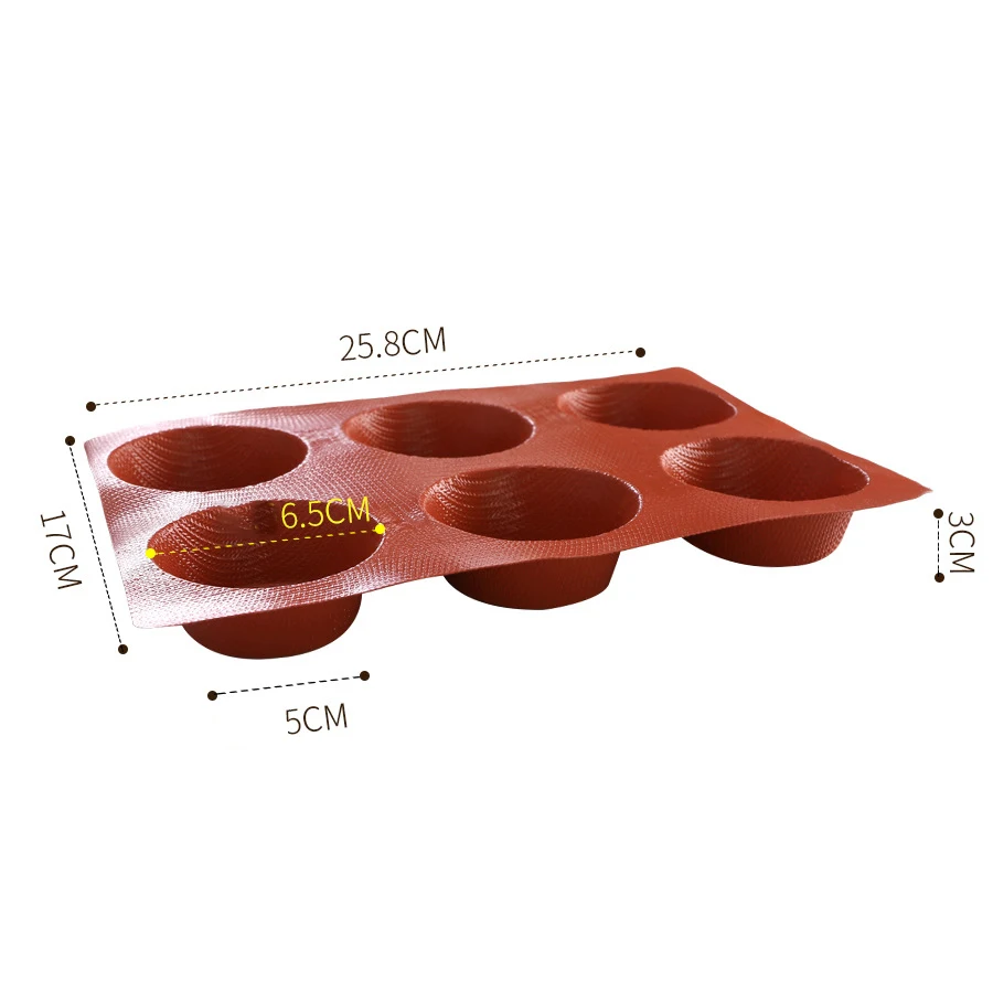 

Food Grade Silicone Ball Sphere Silicone Mold For Cake Pastry Baking Chocolate Candy Fondant Bakeware Round Shape Dessert Mould