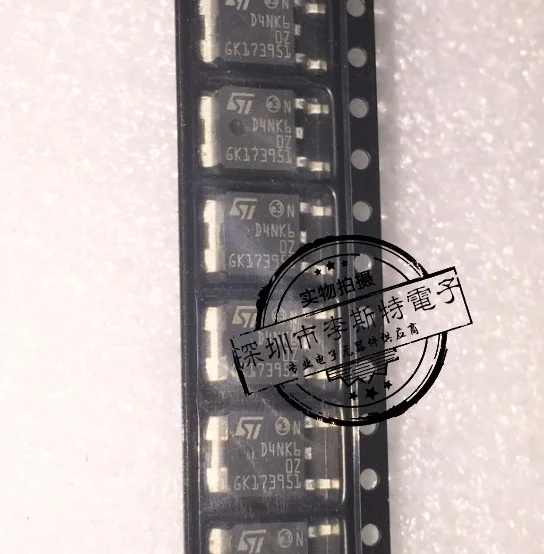 

10 шт D4NK60Z STD4NK60Z TO-252