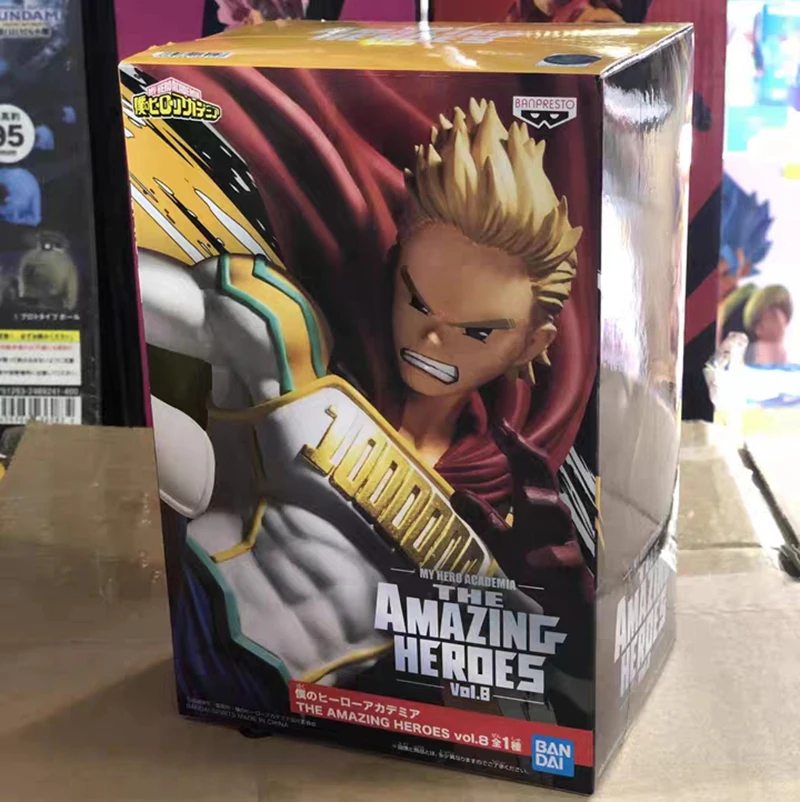 Оригинальные фигурки героев моя геройская академия потрясающие герои Vol.08
