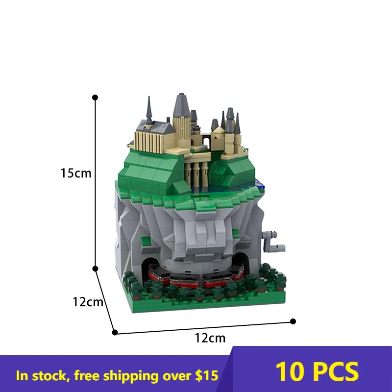 

Конструктор MOC классический детский «назад в школу»