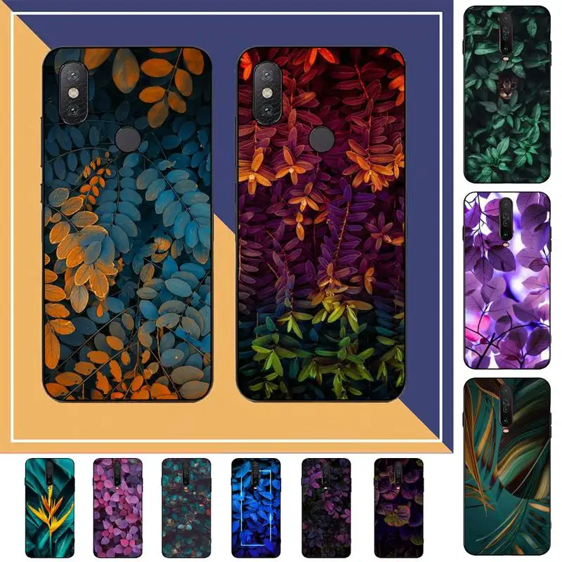 

Leaf Plant Phone Case for Redmi Note 8 7 9 4 6 pro max T X 5A 3 10 lite pro