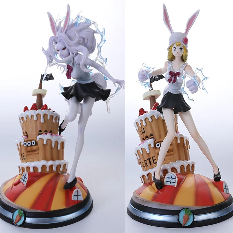 Новинка 33 см аниме GK Луна льв морковь статуя ПВХ экшн фигурка Коллекционная