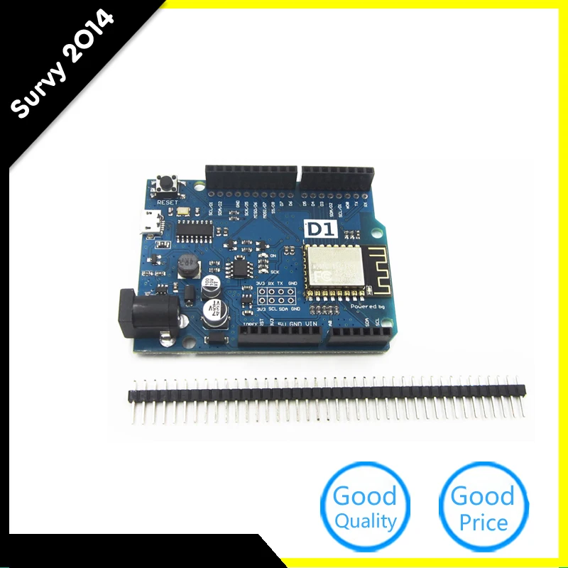1 шт. модуль совместимый с Nodemcu ESP8266 на базе Wi Fi для WeMos D1 R2 V2.1.0 Arduino электроника