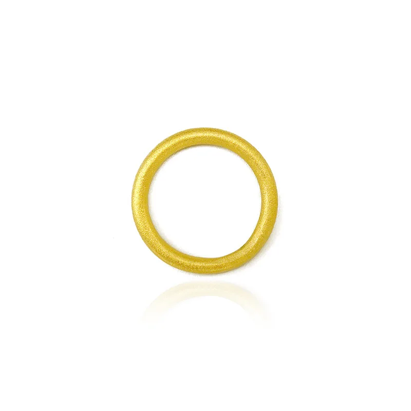 Fashion Korean 14k Gold Ring for Women Men Wedding Engagement Jewelry Couple Rings Lovers Statement Birthday Gifts | Украшения и