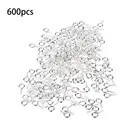 600 мини винтовой прищепки для глаз, ювелирные изделия, маленькие винтовые шпильки для глаз, крючки для глаз, люверсы, резьбовые застежки, крючки для глаз, винты