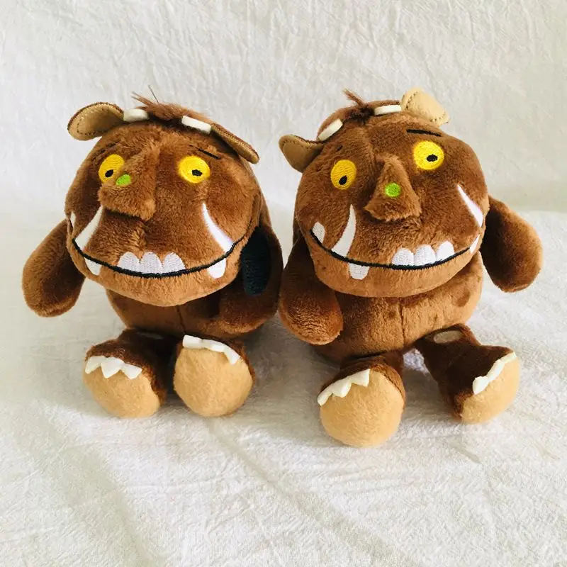 Gruffaloes корова крупье стикмен набитая плюшевая кукла животного игрушка|Персонажи
