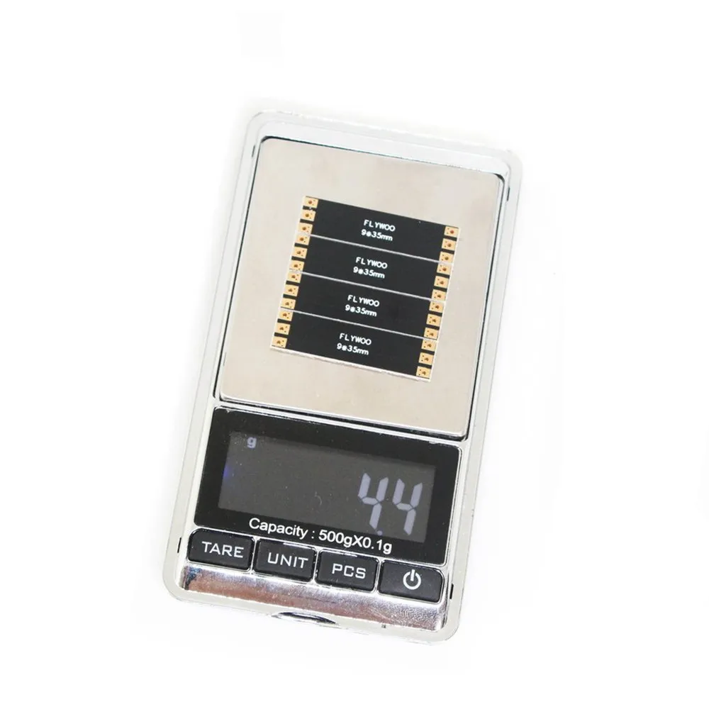 4 шт. FLYWOO рамка плата ARM 9x15/20/25/30/35/40 мм Поддержка, на возраст от 1 года до 8 лет S Lipo для дрона с дистанционным управлением с видом от первого лица