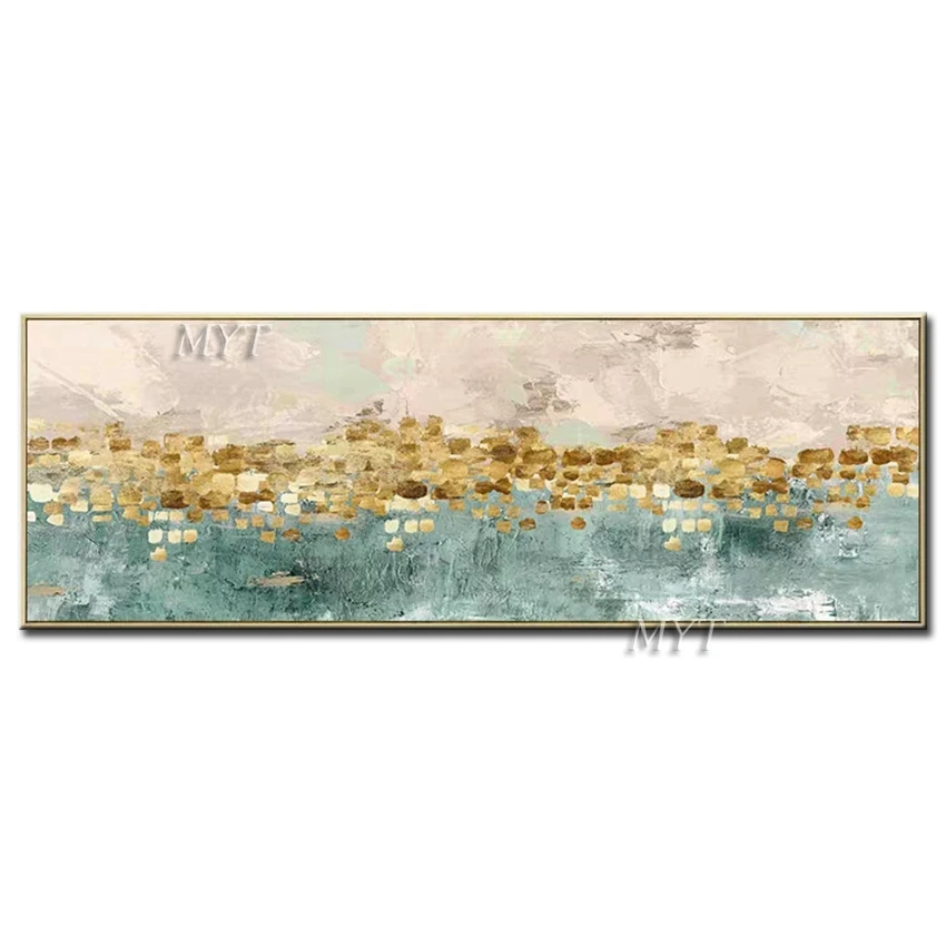 

Oil Paintings European Style Living Room Decoration Painting Light Luxury Hand-painted Tree Abstract Oil Paintings On Canvas