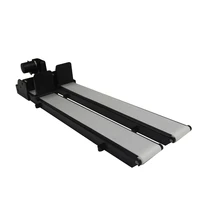 24v mini cargo conveyor belt machine vending machine grocery pickup contactless table top belt conveyor