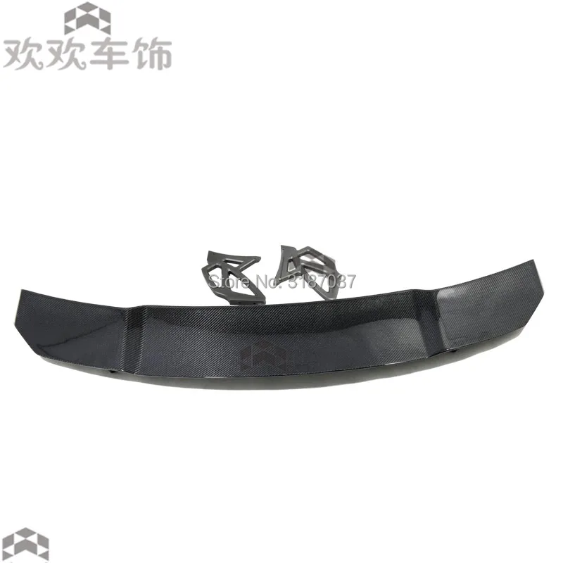 V-образный задний спойлер для багажника из углеродного волокна Porsche 997 998 981 911 2016-2018
