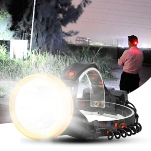 Litwod Z90 5000lm CREE xm-l t6 + COB светодиодные фары для подводной охоты Мощный светодиодный налобный фонарь ЕЭС 18650 батарея перезаряжаемая лобовой фонарь Открытый Кемпинг