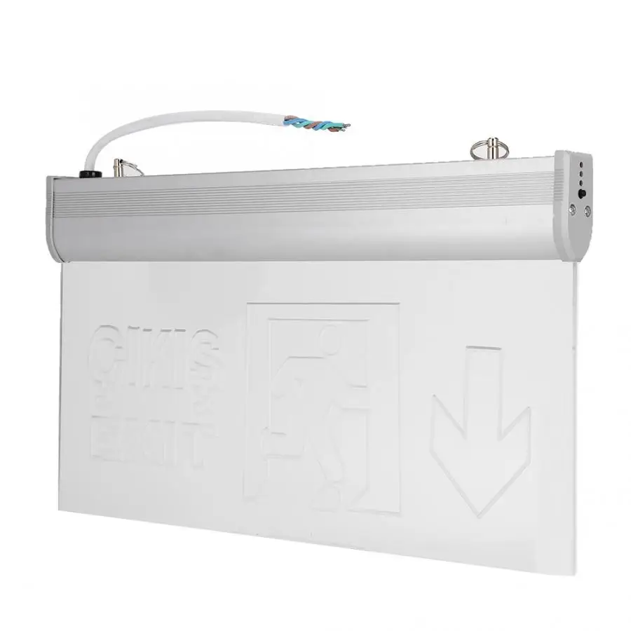 Светодиодный индикатор Безопасности PMMA 220 В арабский + английский 2019|Дорожный