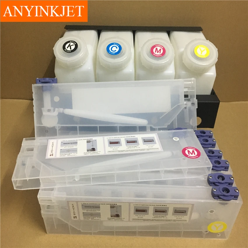 Основная система чернил для Mimaki JV33 JV5 JV3 JV2 JV22 и т. Д. Принтера (двойной 4 цвета)|bulk ink