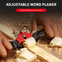 1pc hand planer spokeshave adjustable woodworking bird plane trimming domestic carpenter screw wood cutting edge chisel tools