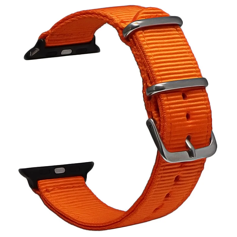 Ремешок для apple watch band apple watch 4 5 3 ремешок 44 мм/40 мм iwatch band 5 42 мм 38 мм correa pulseira нейлоновый ремешок для часов