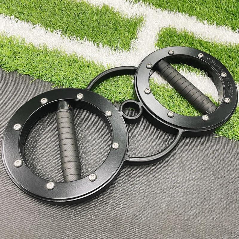 구매 8/12 파운드 휴대용 속도 팔 기계 홈 체육관 팔뚝 파워 운동을위한 근육 훈련 트레이너를 레코딩 권투 휘트니스 장비