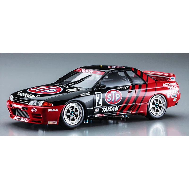 

Hasegawa Assemble Model Cars 1/24 STP TAISAN GT-R 1993 JTC #21141