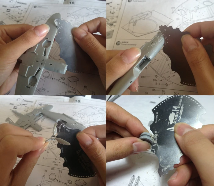 1 шт. модели Гандам Edge Repair скребок для инструментов Смола DIY Horn нож Моделирование
