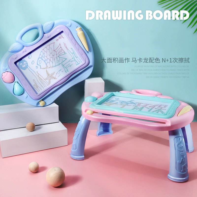 Магнитная доска для рисования альбом скетчей рисование рисунков и граффити