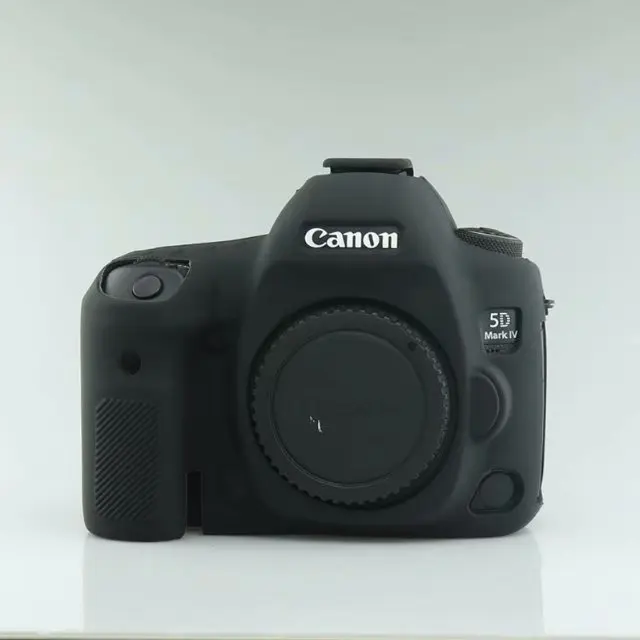 Симпатичный мягкий чехол из силикона и резины кожа брони DSLR Камера Защитный