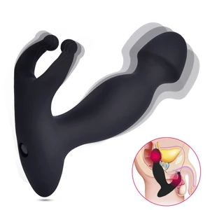 Силиконовая Анальная пробка, вибратор, фаллоимитатор, секс-игрушки для мужчин, женщин, геев, анальный фаллоимитатор, массажер простаты, анальные секс-игрушки, товары для взрослых