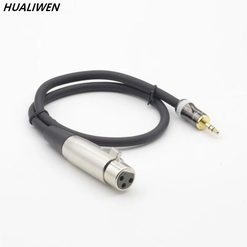 NOSYA 2 м/3 м 10 футов Микрофон XLR гнездо стерео 3,5 мм мини штекер аудио кабель Бесплатная доставка