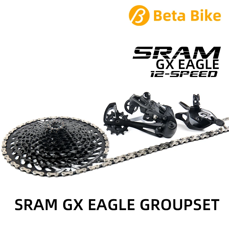 SRAM GX EAGLE 1x12 Скорость 10 50T групсет 4 комплекта Стандартный Задний переключатель