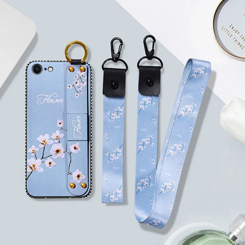 Ювелирное бриллиантовый шейный ремешок для запястья чехол Oppo R17 F11 Realme 3 Pro X lite