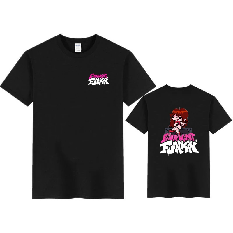 

Men Women T-shirt Top Kawaii Friday Night Funkin Tshirt Killua Zoldyck T-shirt Crew Neck Fitted Soft Anime Manga T Shirt Clothes