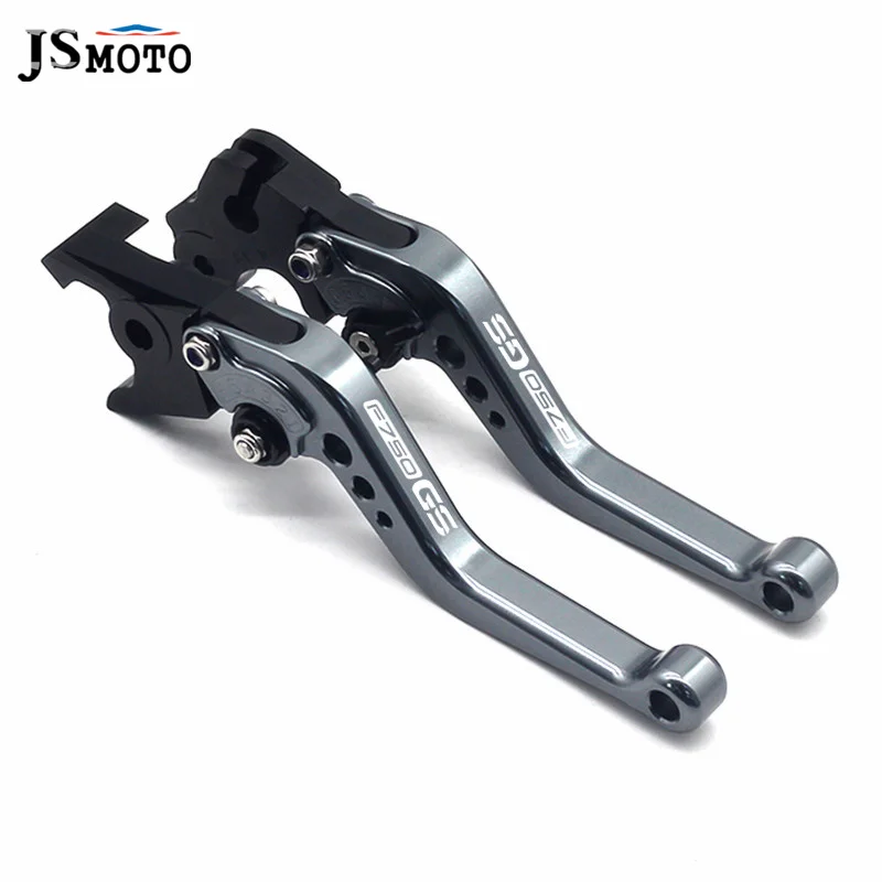 

Motorcycle Accessories For BMW F750GS F750 GS f750gs 2018 2019 2020 CNC Aluminum Adjustable Short Brake Clutch Levers LOGO