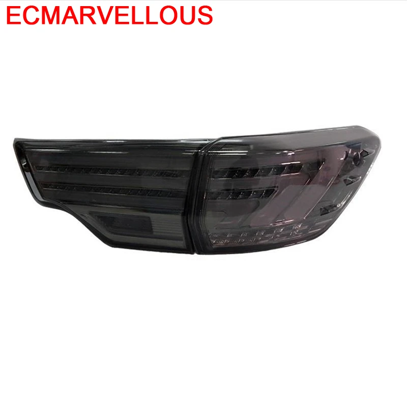 

Assessoires Exterior Lamp Drl Led Side Turn Signal Cob Daytime Running Rear Car Lights Assembly 18 FOR Toyota Highlander