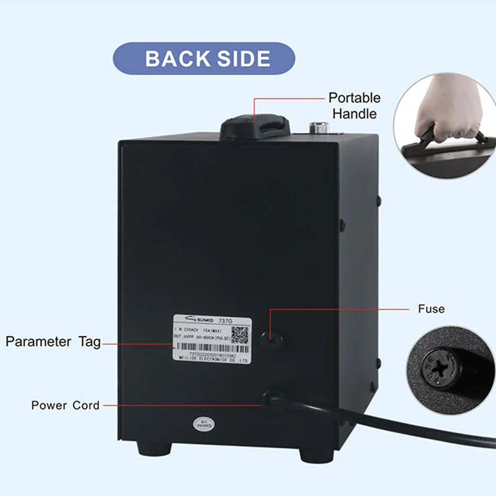 Аппарат для точечной сварки двухрежимный двухимпульсный точечный сварочный