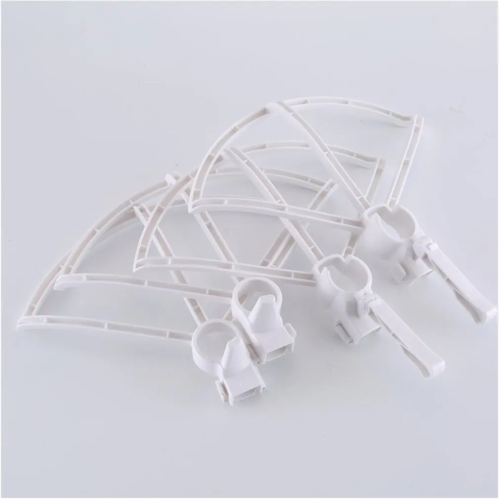 

4PCS Protection Ring Propeller Guard Protector Frame Protective Cover For Hubsan Zino H117S RC Drone Blades Parts
