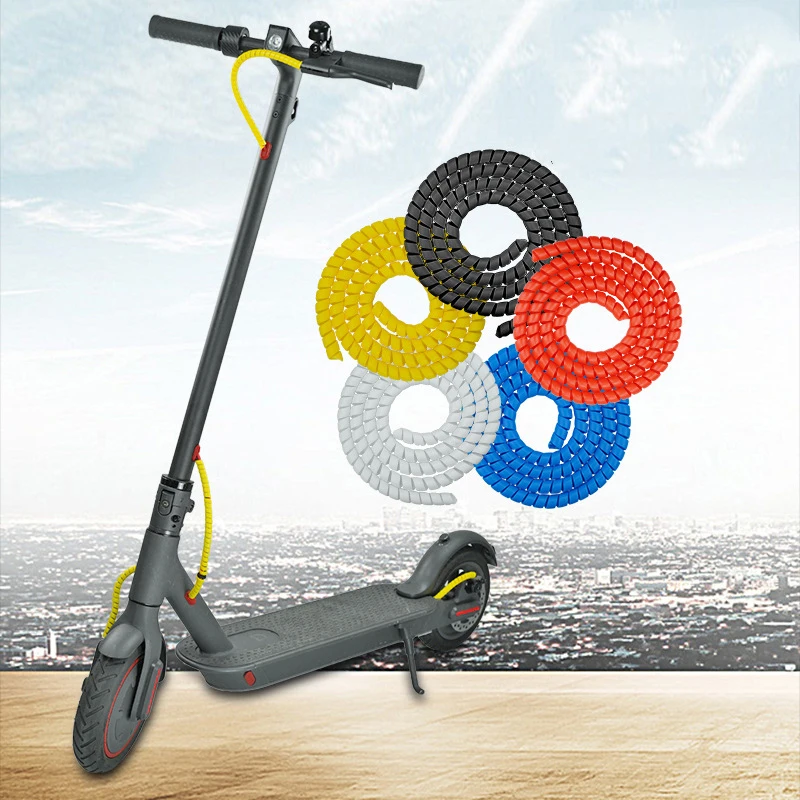 

100X0.8cm Sports Scooter 1pc Line Pipe Winding Tube For Xiaomi M365 Pro G30 Wear Resistant Electric Scooter Line Pipe