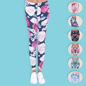 Женские леггинсы с 3D принтом, повседневные джеггинсы с рисунком Рай, сексуальные леггинсы Tayt, леггинсы для фитнеса, женские мягкие леггинсы для девочек