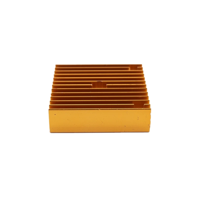 MK7 MK8 Extruder Heat Sink 40*40*11 Golden Metal 3D Printer Makerbot Prusa i3 | Компьютеры и офис
