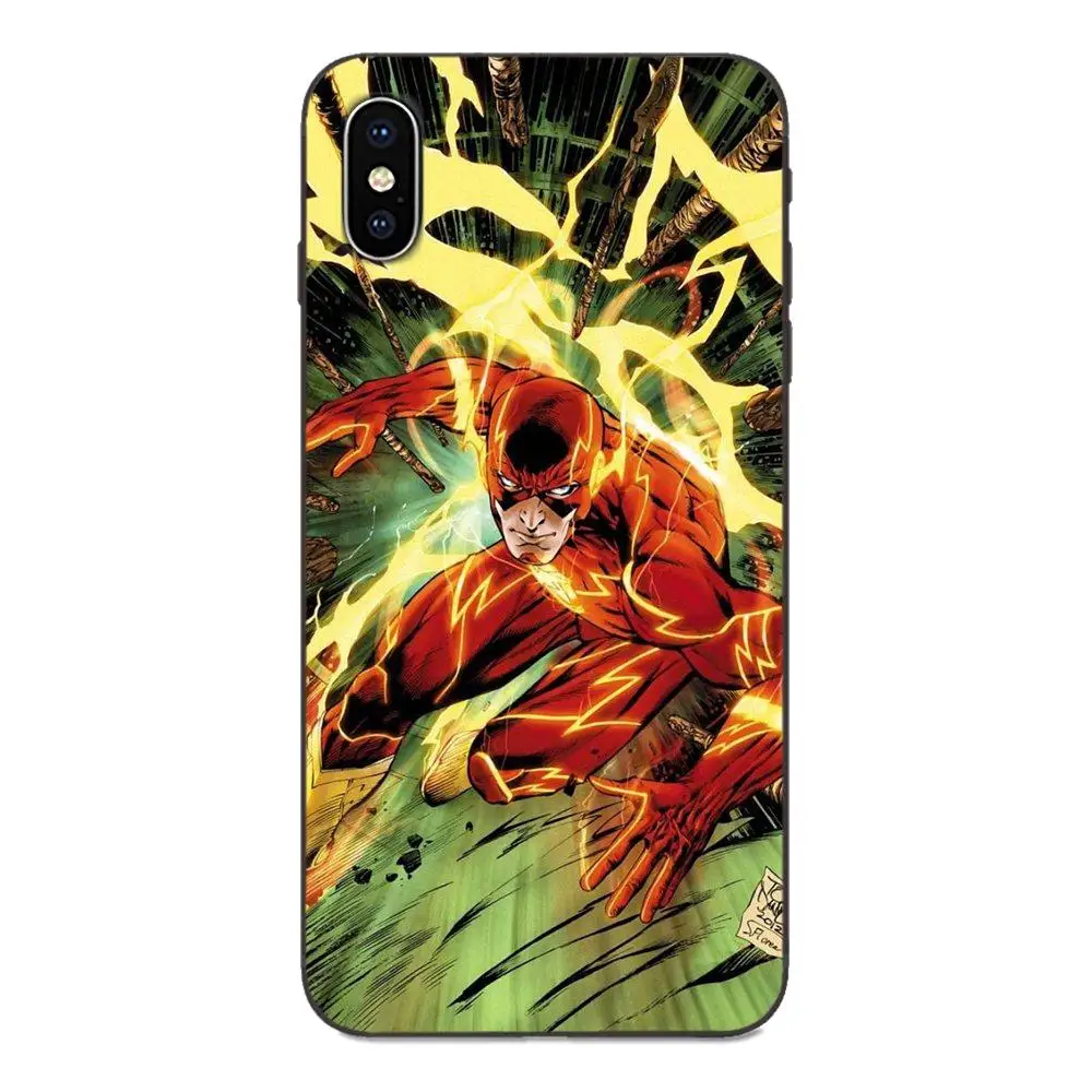 as picture Для Huawei Mate 9 10 20 P8 P9 P10 P20 P30 Lite Mini Play Pro P smart Plus Z мягкие ТПУ лучшие чехлы Flash Man - Цвет: as picture