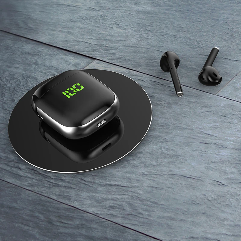 TWS-наушники с поддержкой Bluetooth 5 0 и светодиодным дисплеем | Электроника
