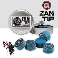 original japanese zan super zan tip 14mm tip professional 9 layers high quality pool cue billiard cues tip durable accessories