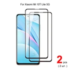 Защитное стекло для Xiaomi Mi 10T Lite, 2.5D, твердость 9H, полное покрытие