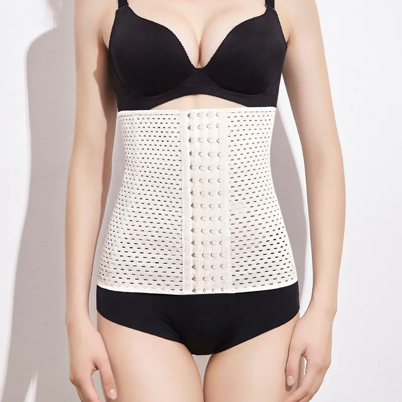 

Woman Slimming Corset Waist Trainer Body Shaper Women Shapewear Slimming Belt Postpartum Belly Band Underbust Tummy Control