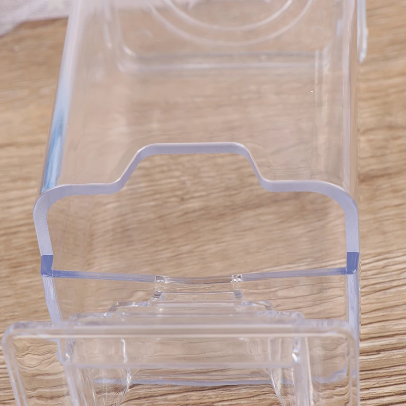 Лак для ногтей удаления Бумага держатель протирки контейнер хранения ювелирных