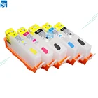 Заправляемый картридж для HP 564 564xl с чипом для HP B8550 B8553 B8500 C6324 C6380 C6383 D5460 D5463