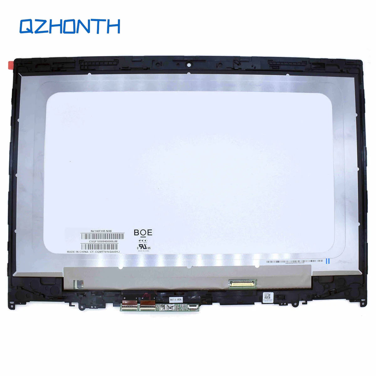 

New For Lenovo Yoga 520-14IKB LCD Screen Assembly with Frame with Touchboard 14" 1920x1080