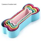 5 шт., резак для печенья из нержавеющей стали