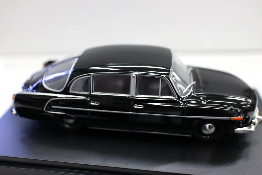 Abrex масштаб 1:43 модель автомобиля 1969 Tatra 603 черный отлитый под давлением Matel для