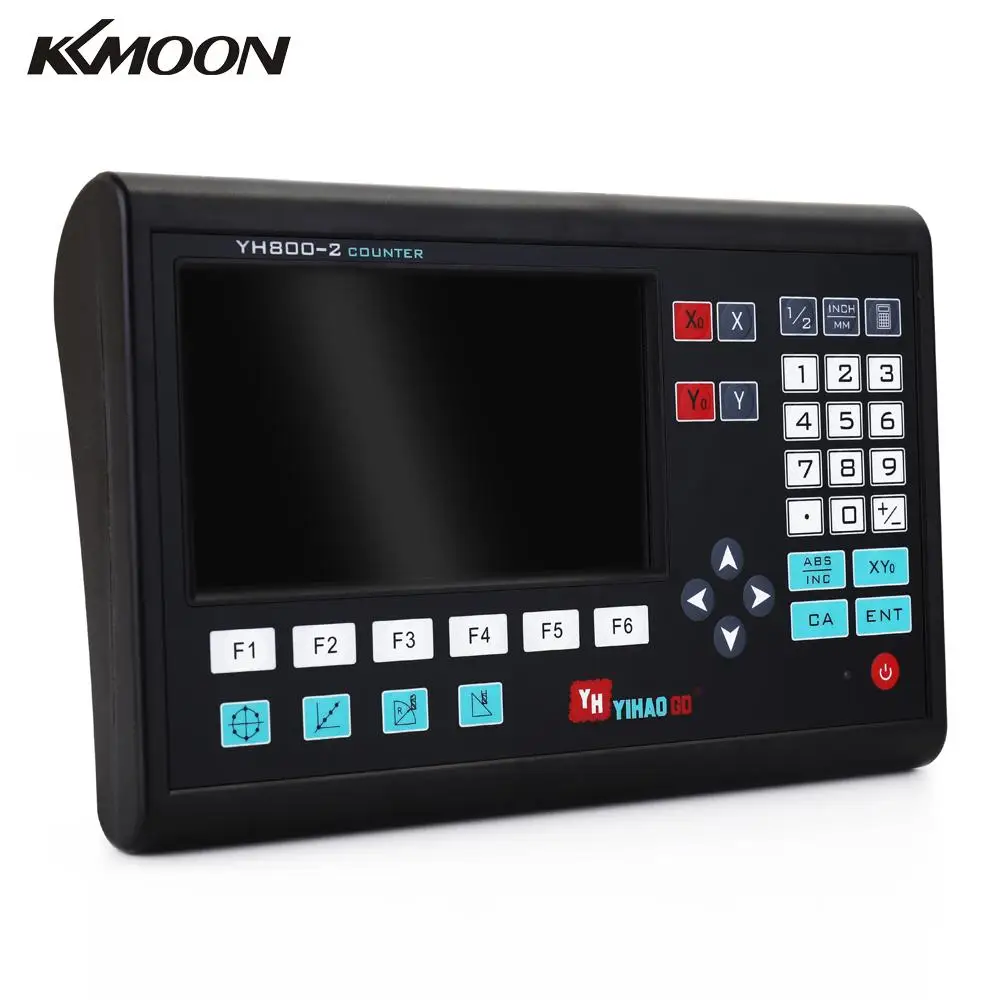 KKMOON 7 дюймовый цифровой токарный станок с ЧПУ ЖК решетка панель управления плата