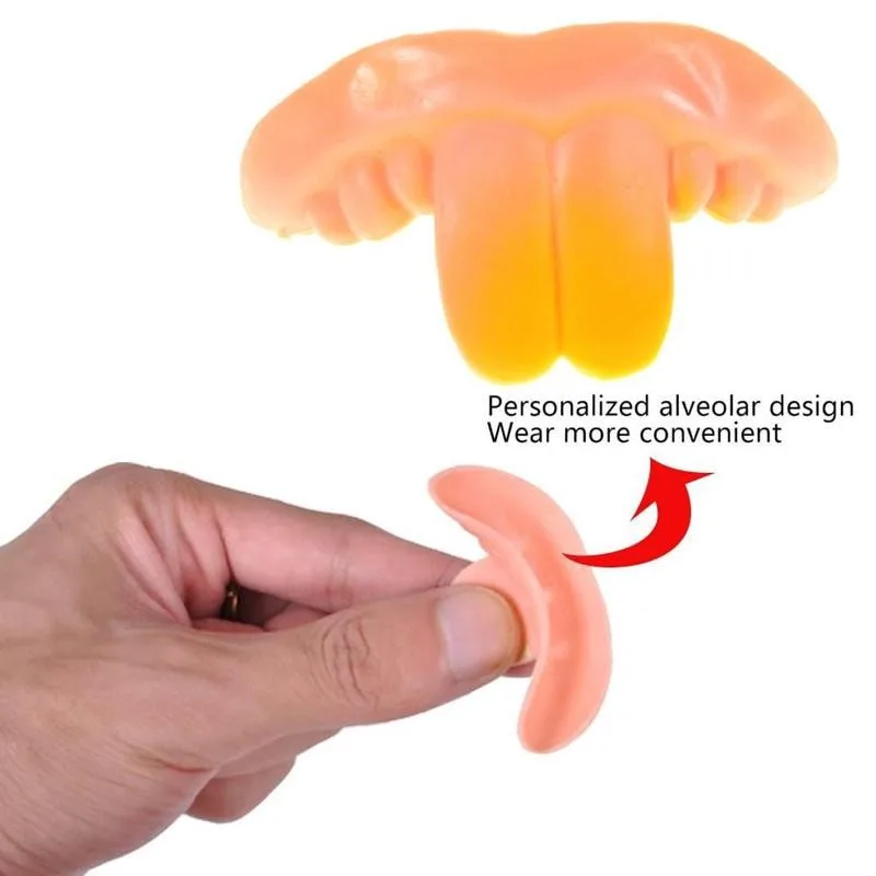21 стиль Хэллоуин зубные протезы Смешные шалости шокер Новинка Реквизит гаджеты