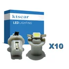 10 шт. B8.5D 509T b8,5 5050 Led 1 SMD T5 лампа для автомобиля Speedo лампа приборной панели светильник клиновидный для салона лампа